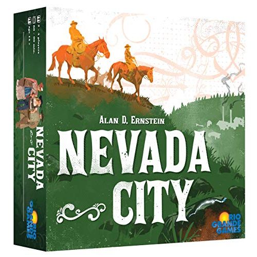  Rio Grande Games Nevada City Board Game