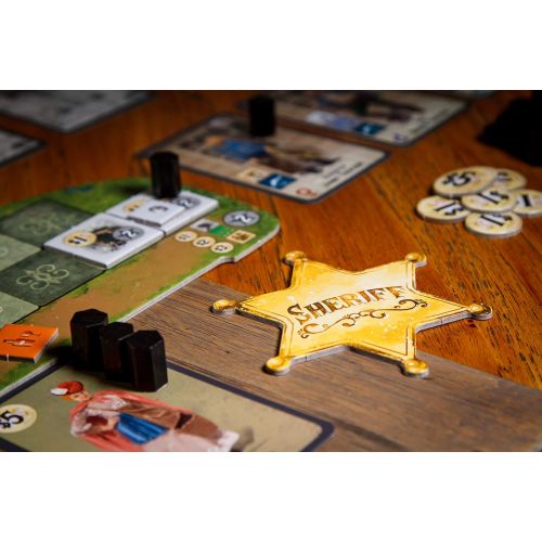  Rio Grande Games Nevada City Board Game