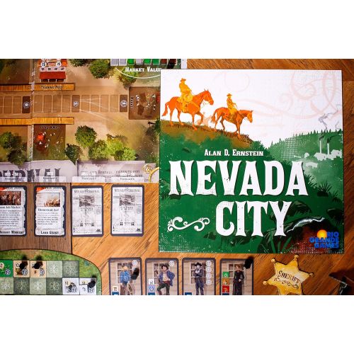  Rio Grande Games Nevada City Board Game