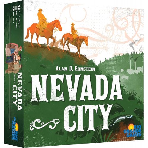  Rio Grande Games Nevada City Board Game