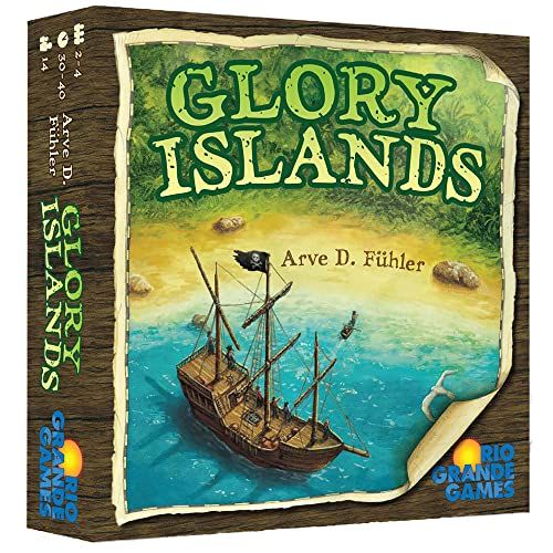  Rio Grande Games Glory Islands