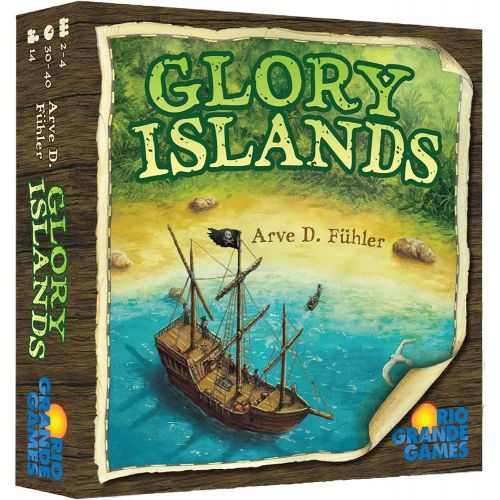  Rio Grande Games Glory Islands