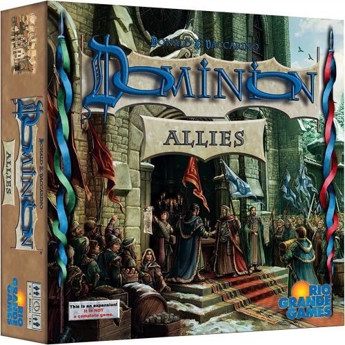  Rio Grande Games Dominion: Allies