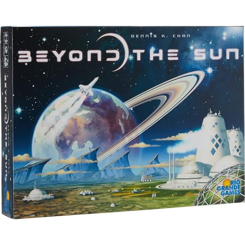  Rio Grande Games Beyond The Sun Strategy Board Game for 2-4 Players, Ages 14+