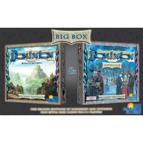  Rio Grande Games Dominion Big Box II Board Game