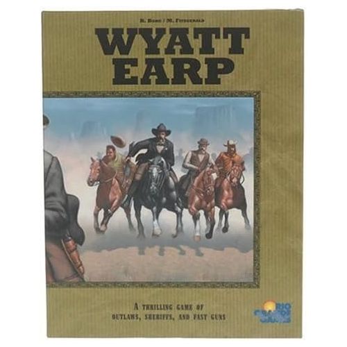  Rio Grande Games Wyatt Earp