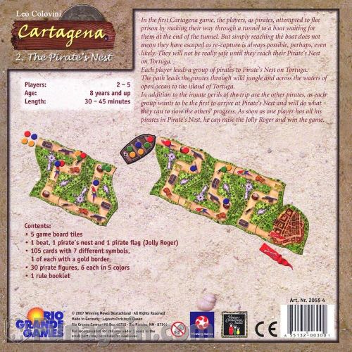  Rio Grande Games Cartagena II