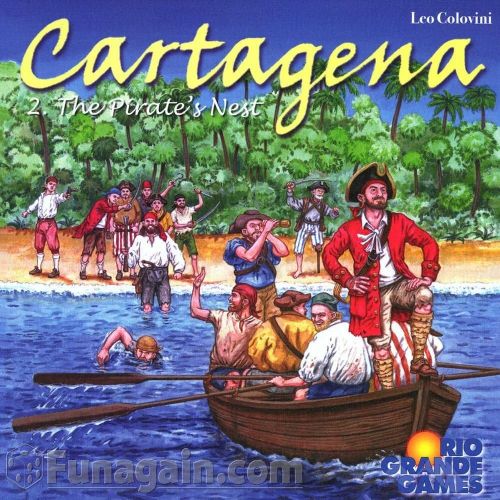  Rio Grande Games Cartagena II