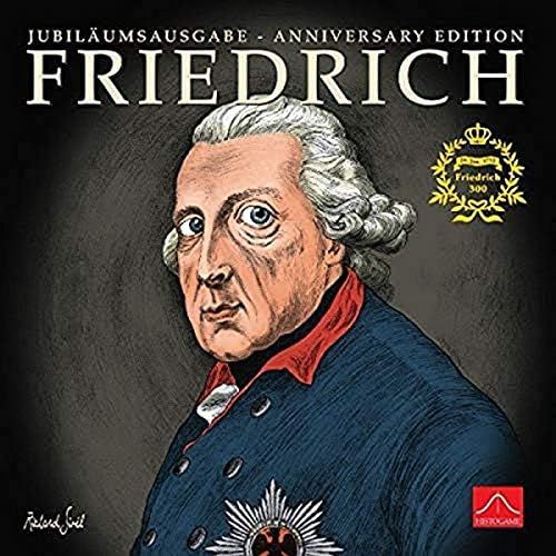  Rio Grande Games Friedrich Anniversay Edition Boardgame