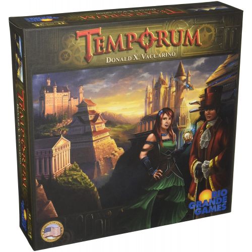  Rio Grande Games Temporum Board Game