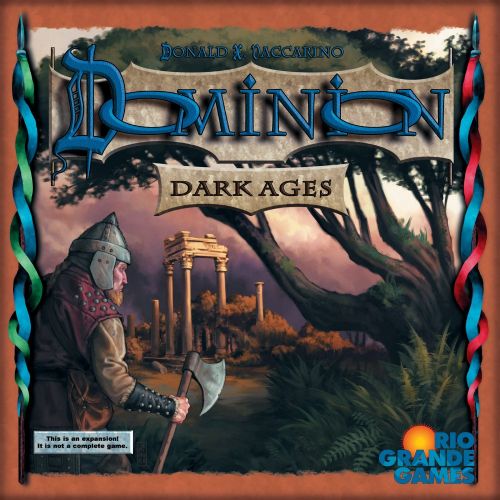  Rio Grande Games Dominion Dark Ages Expansion