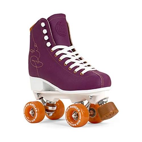  Rio Roller Retro Signature Rollerskate Disco Roller Navy, 42