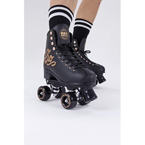  Rio Roller Rose Rollschuh Black