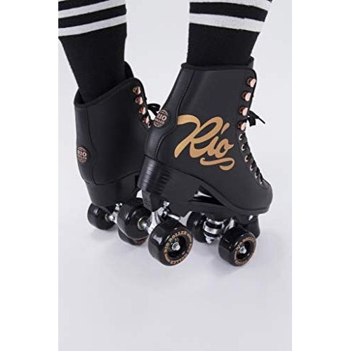  Rio Roller Rose Rollschuh Black