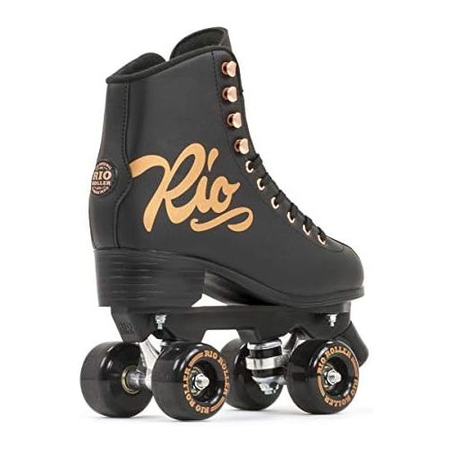  Rio Roller Rose Rollschuh Black