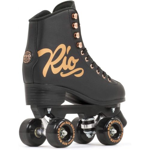  Rio Roller Rose Rollschuh Black