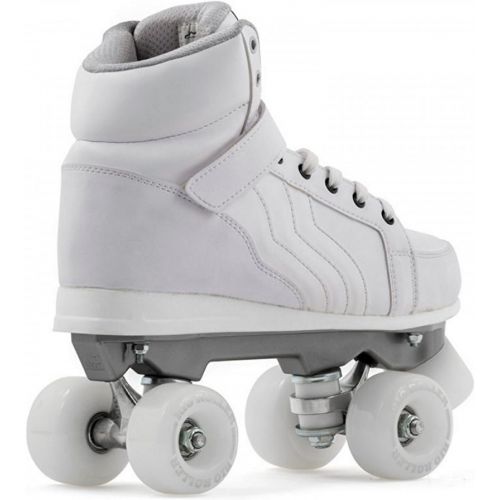  Rio Roller Kicks Quads Rollschuhe Disco Roller weiss