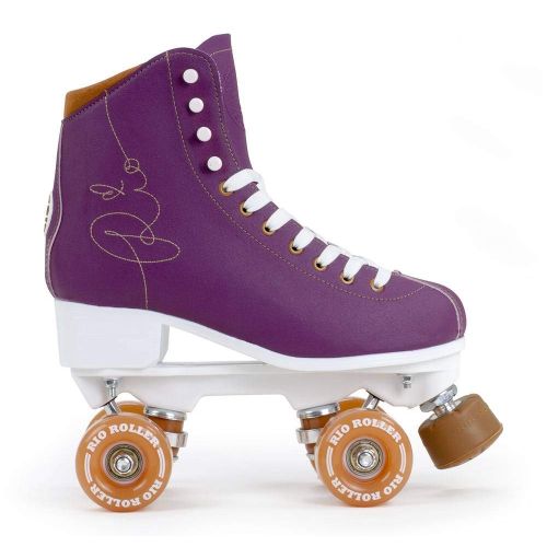  Rio Roller Signature Retro Disco Roller Purple Roller Skates