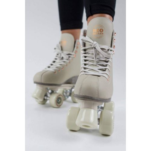  Rio Roller Rose Rollschuhe Cream-goldfarben Damen