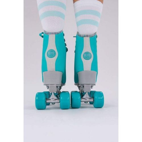  Rio Roller Signature Roller Skates Green Women