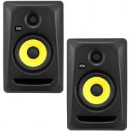 [아마존베스트]RiotSound KRK Rokit CL5 G3 Classic Professional Bi-Amp 5 Powered Studio Monitors - PAIR