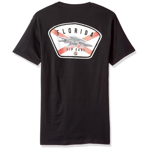  Rip+Curl Rip Curl Mens The Swamp Premium Tee