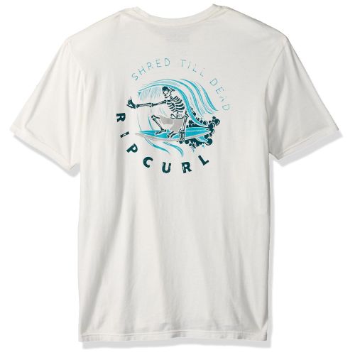  Rip+Curl Rip Curl Mens Shaka Shred Heritage Tee