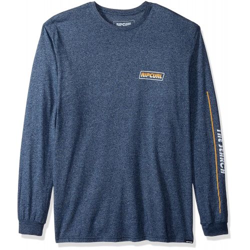  Rip+Curl Rip Curl Mens Full Throttle Mock Twist L/S