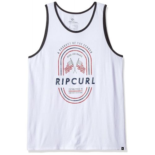  Rip+Curl Rip Curl Mens Let It Ring Ringer Tank