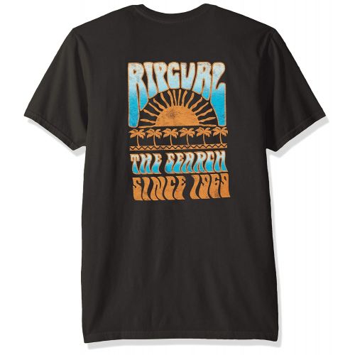  Rip+Curl Rip Curl Mens Kiss The Sky Standard Issue Tee