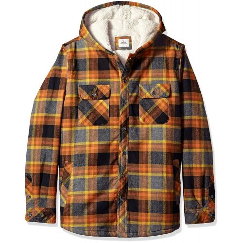  Rip+Curl Rip Curl Mens Pena Shepa Flannel