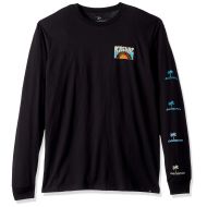 Rip+Curl Rip Curl Mens Kiss They Sky Long Sleeve Premium Tee