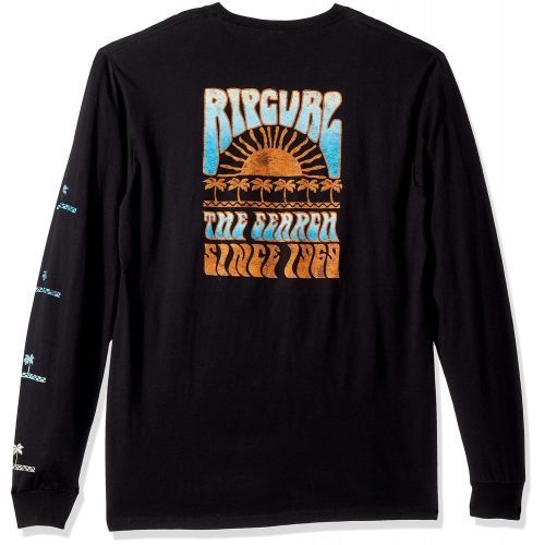  Rip+Curl Rip Curl Mens Kiss They Sky Long Sleeve Premium Tee