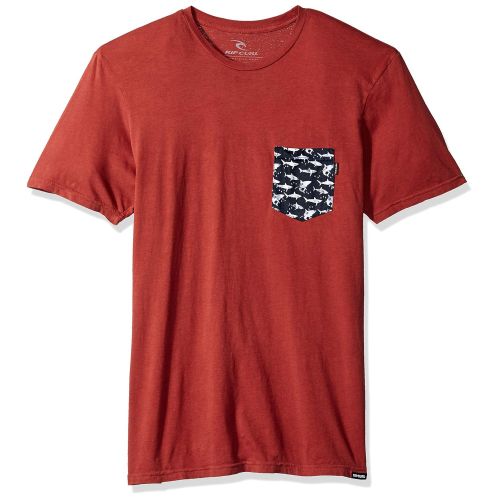  Rip+Curl Rip Curl Mens Heritage Pocket Tee