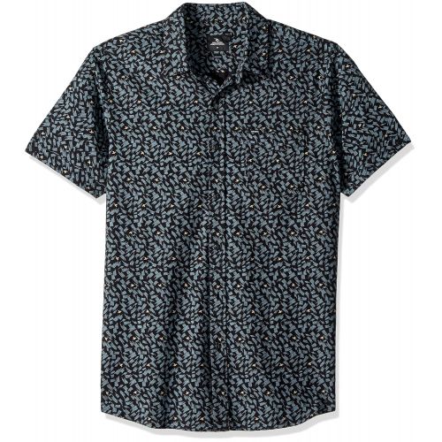  Rip+Curl Rip Curl Mens Northern Ss Shirt