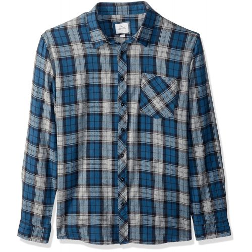  Rip+Curl Rip Curl Mens Holmes Flannel