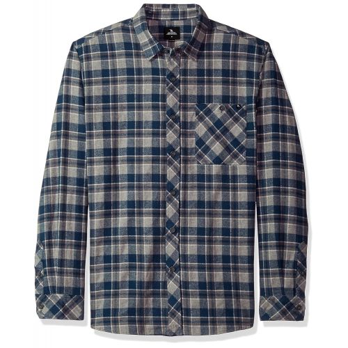  Rip+Curl Rip Curl Mens Mundo L/s Flannel