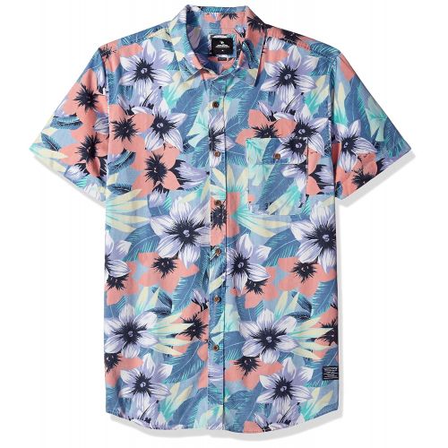  Rip+Curl Rip Curl Mens Melodrone Ss Shirt