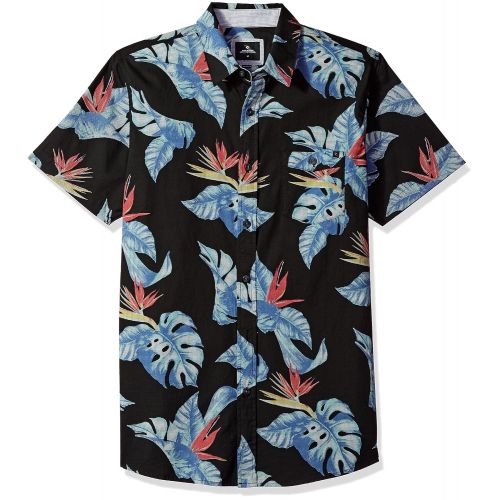  Rip+Curl Rip Curl Mens Sessions Ss Shirt