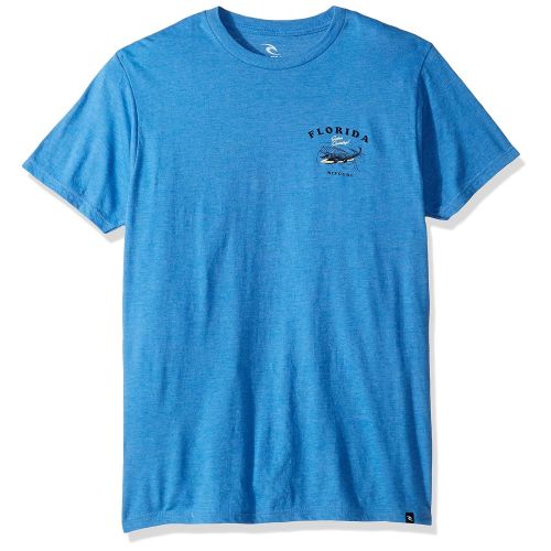  Rip+Curl Rip Curl Mens Going Right Premium Tee