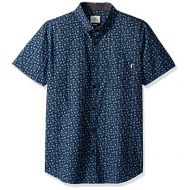 Rip+Curl Rip Curl Mens Flower Shop Short Sleeve Button Up Shirt