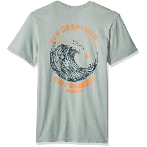  Rip+Curl Rip Curl Mens Sun Drenched Standard Issue T Shirt