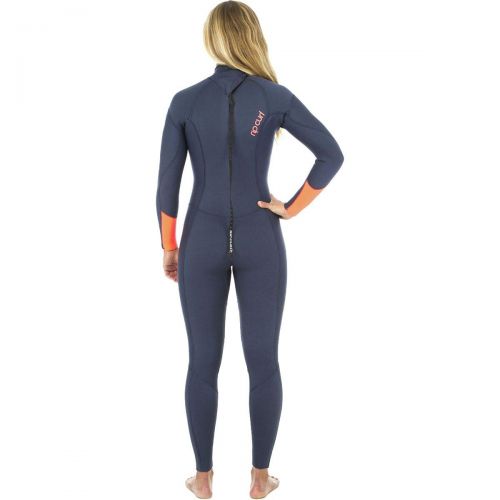  Rip+Curl Rip Curl Womens Dawn Patrol Back Zip 3/2 Wetsuit