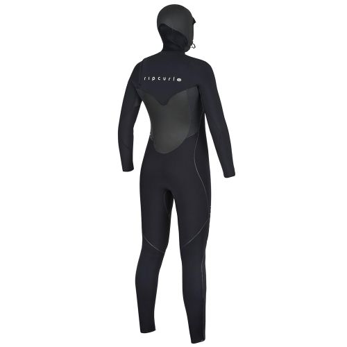  Rip+Curl Rip Curl Womens Flash Bomb 5/4 Hooded Wetsuit