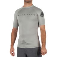 Rip Curl Mens Trestles Long Sleeve Loose Fit 50+ UPF Sun Protection Rash Guard Swim Shirt