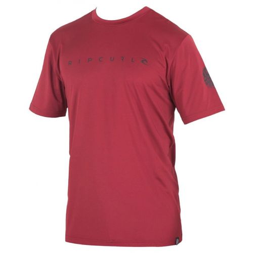  Rip Curl Mens Dawn Patrol Surf Tee S/s Rashguard