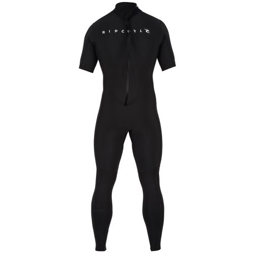  Rip Curl 2mm Aggrolite Short Sleeve Back Zip Wetsuit