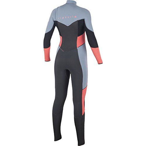  Rip Curl Flash Bomb 43 Chest-Zip Full Wetsuit - Womens