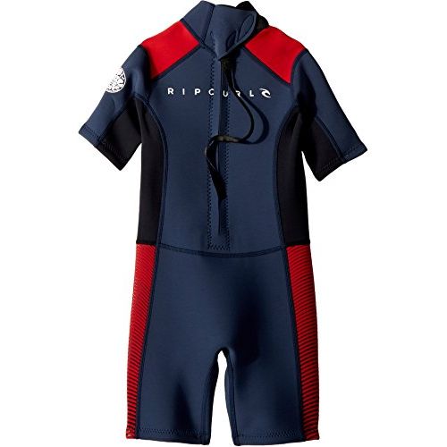  Rip Curl GROMS Aggrolite 1.5MM Spring Suit Wetsuit, Red, 6