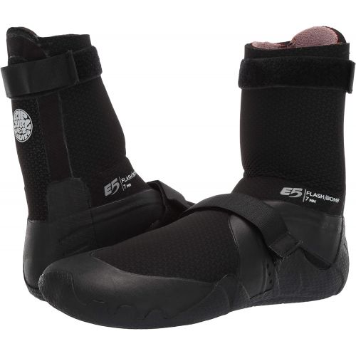  Rip Curl Flashbomb 7mm Round Toe Boots, 11, BlackBlack